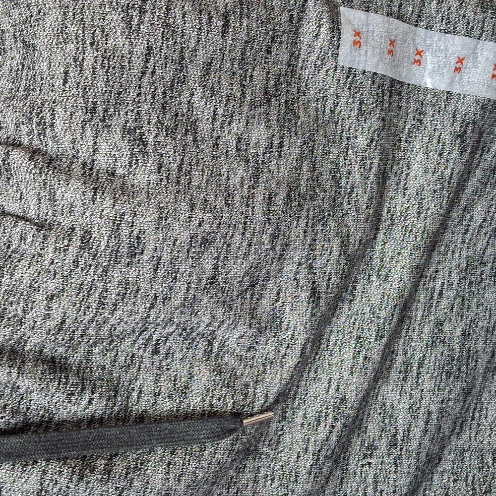 Gray Old NAVY Sweatpants with DARK GREY --  Black Speckled Accents